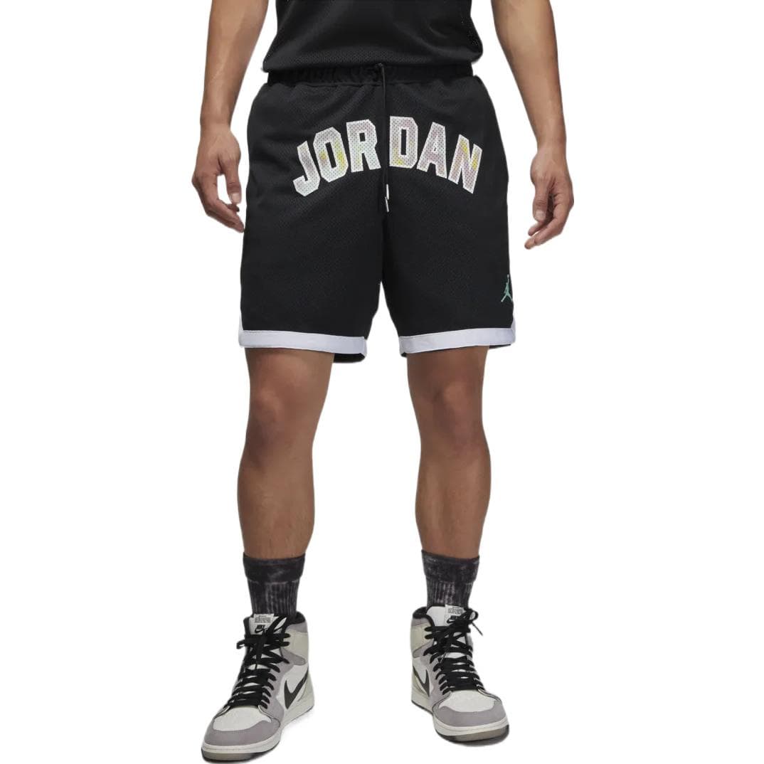 Тренировочные штаны Jordan Breathable Sports Shorts Black - изображение 6