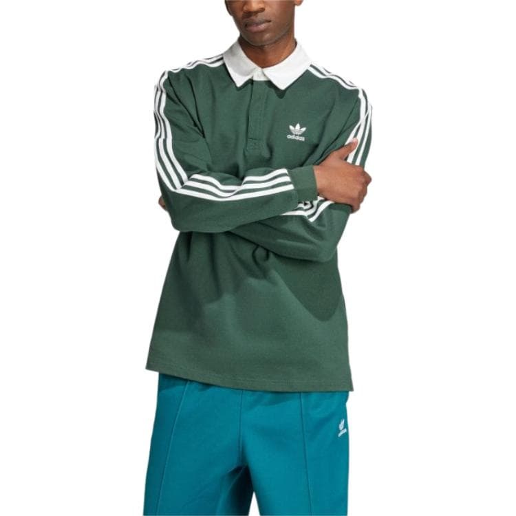 Поло adidas Adicolor Polo Mineral Green - изображение 3