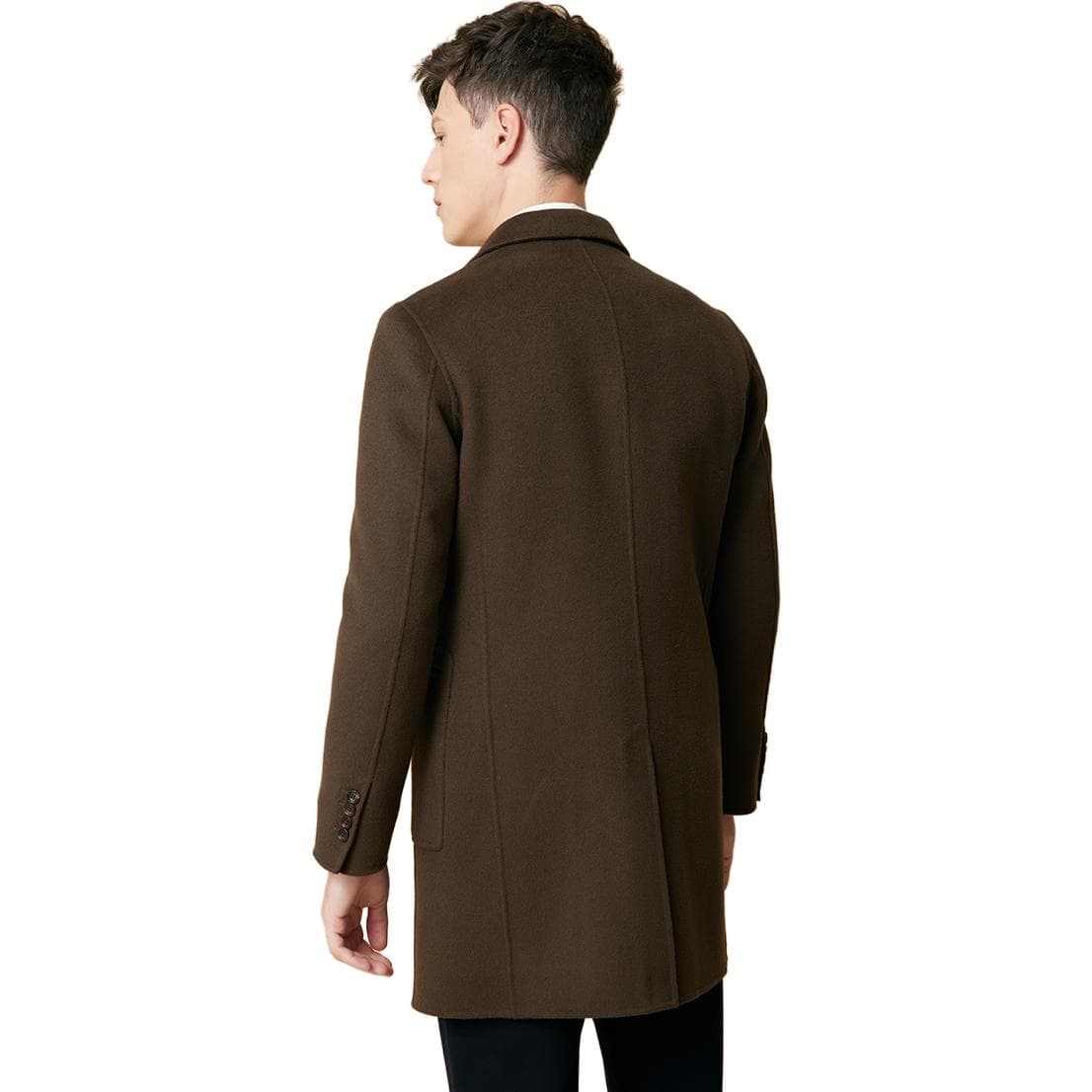 Пальто HAZZYS Wool Coat - изображение 4