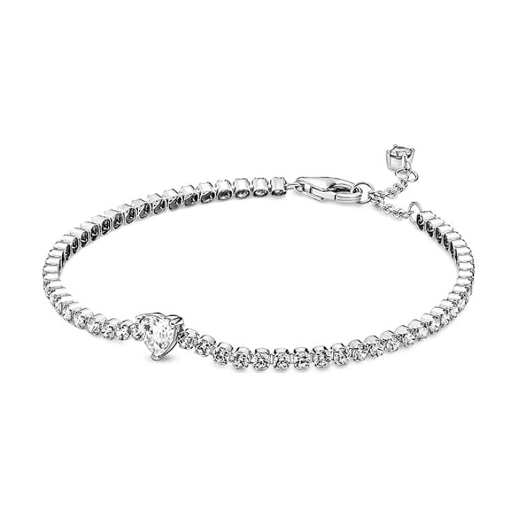 Браслет Pandora Tennis Bracelet Silver - изображение 2