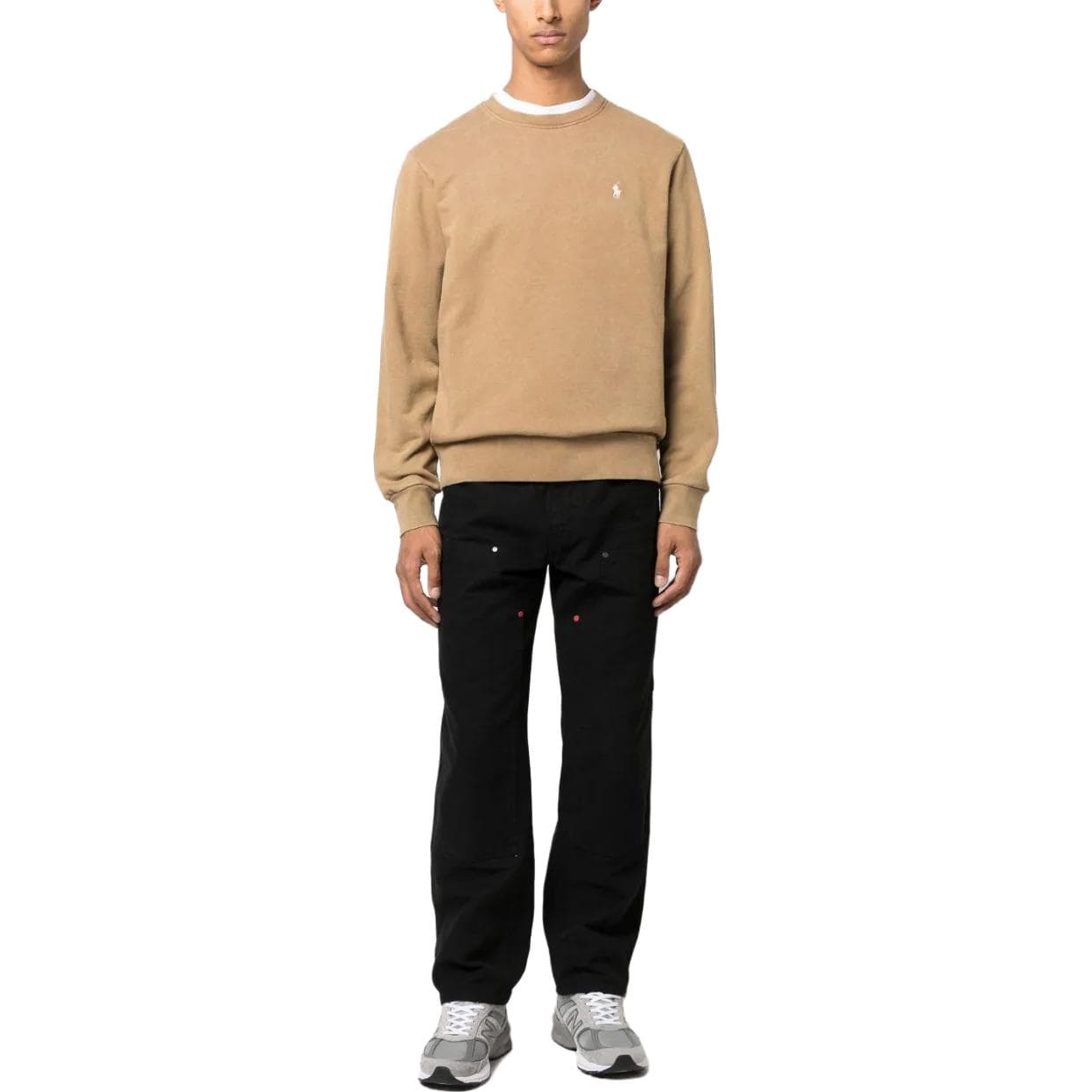 Кофта Polo Ralph Lauren Мужские Свитера Коричневого Цвета - изображение 2