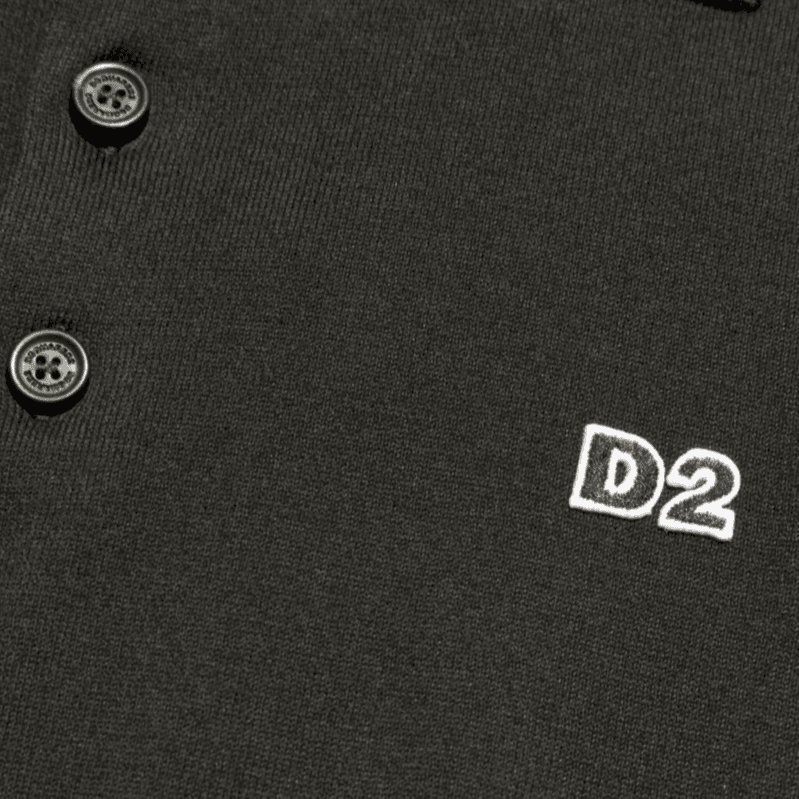 Поло DSQUARED 2 SS24 LogoPolo - изображение 5