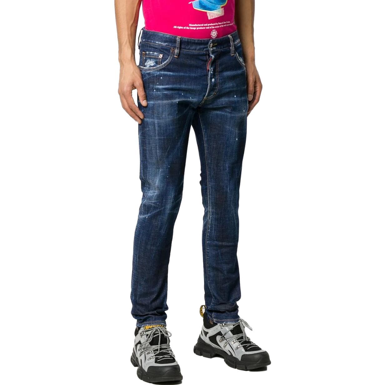 Штаны DSQUARED 2 Logo - изображение 5