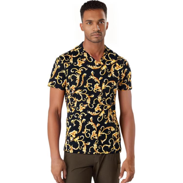 Футболка VERSACE T - изображение 8