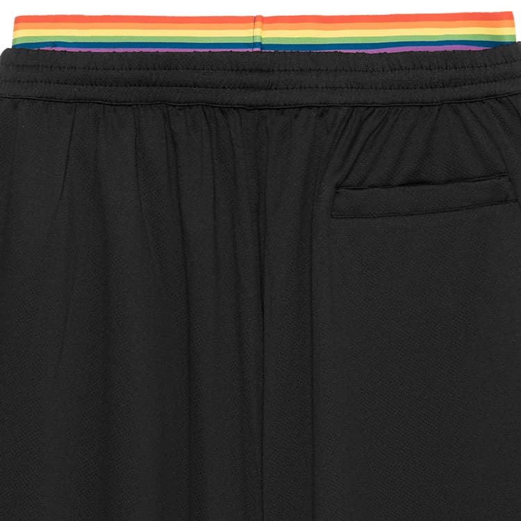 Шорты Balenciaga FW22 Logo Stripe Shorts - изображение 4