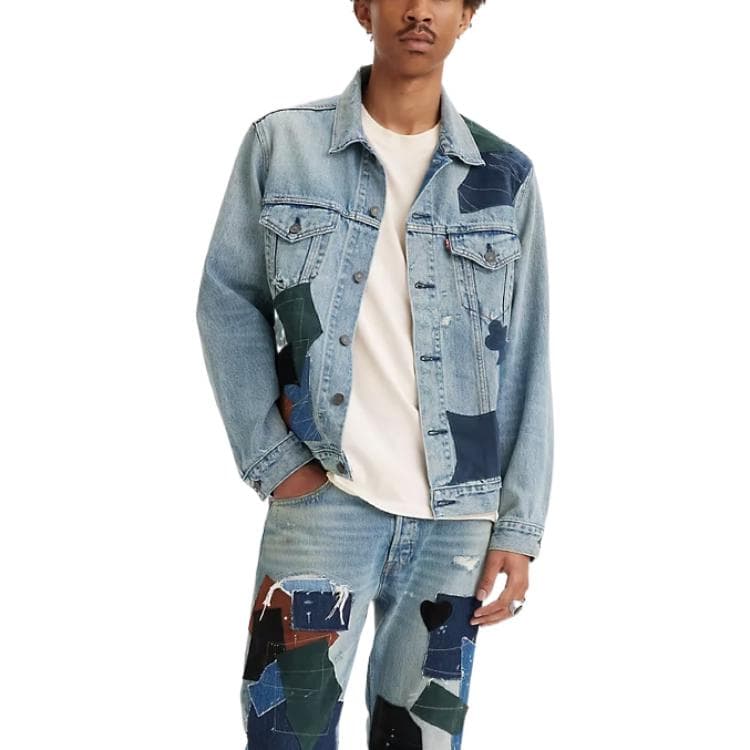 Джинсовая куртка Levis Denim Jacket - изображение 2