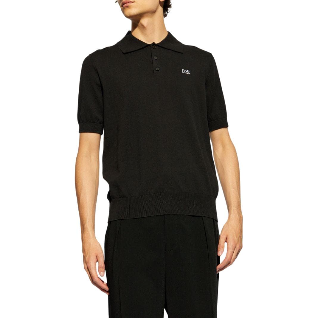 Поло DSQUARED 2 SS24 LogoPolo - изображение 3