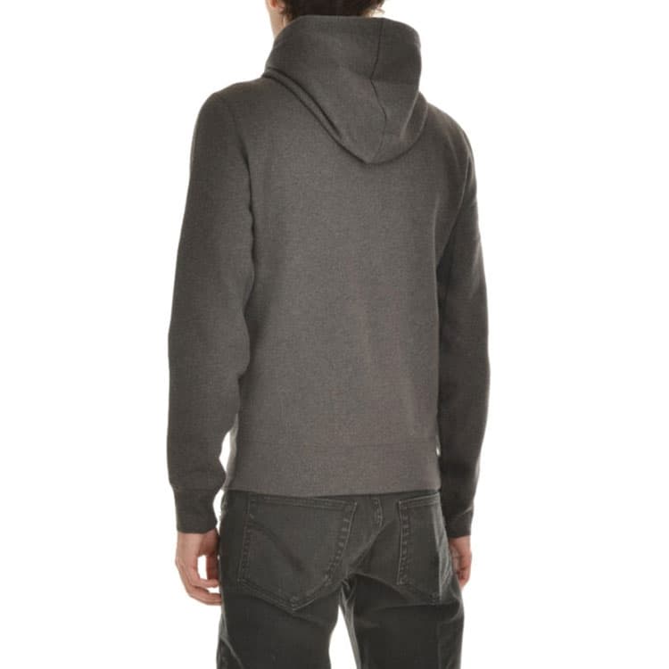 Худи Burberry Logo Zip Hoodie - изображение 9