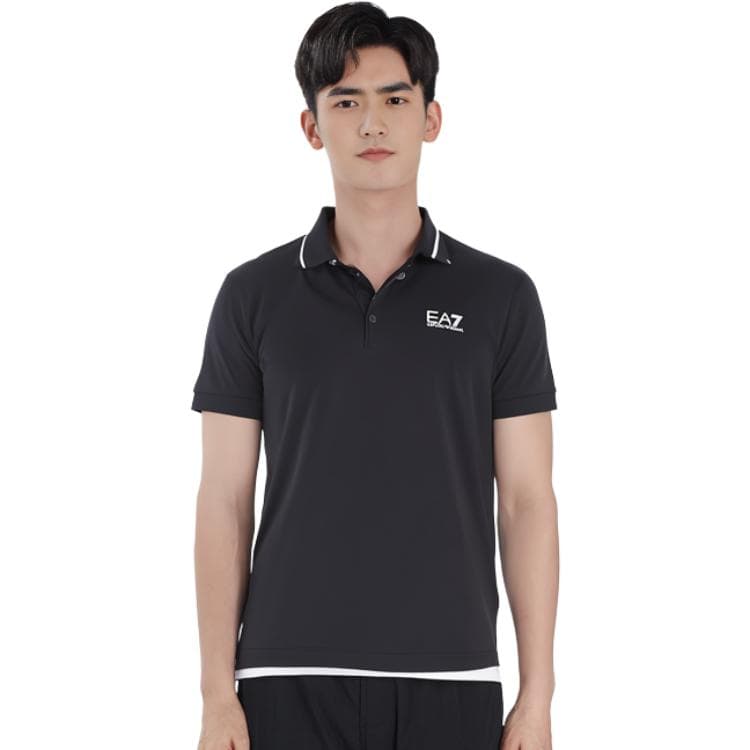 Поло EMPORIO ARMANI EA7 SS22 LogoPolo - изображение 8