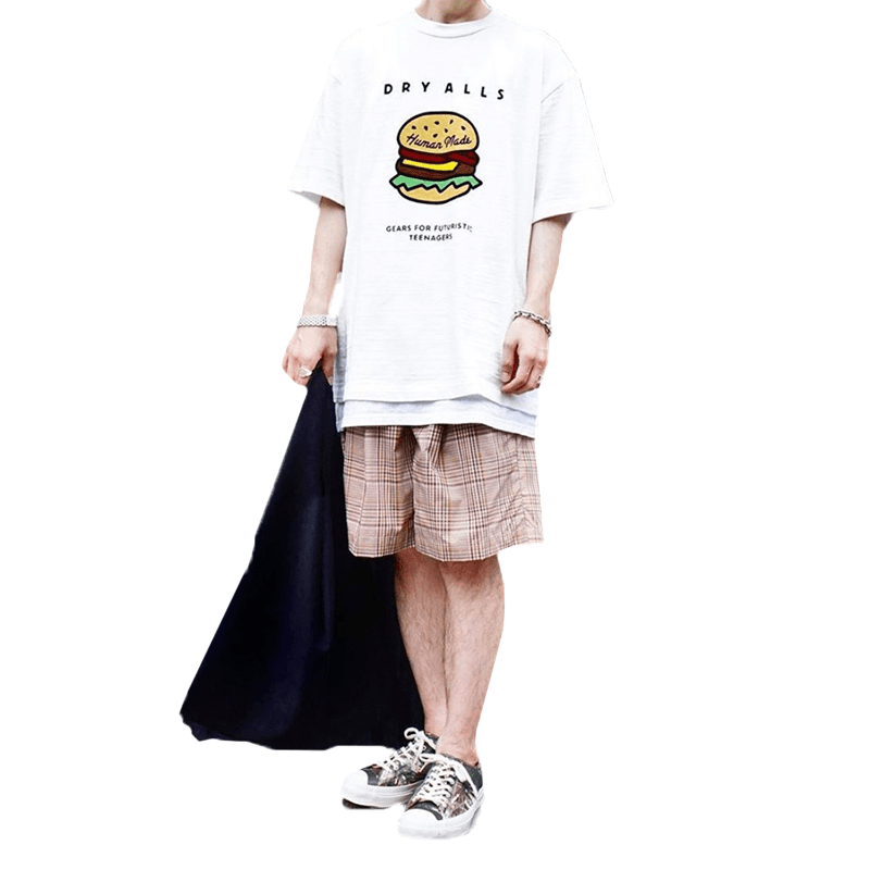 Футболка HUMAN MADE SS20 Hamburger Print Tee - изображение 3