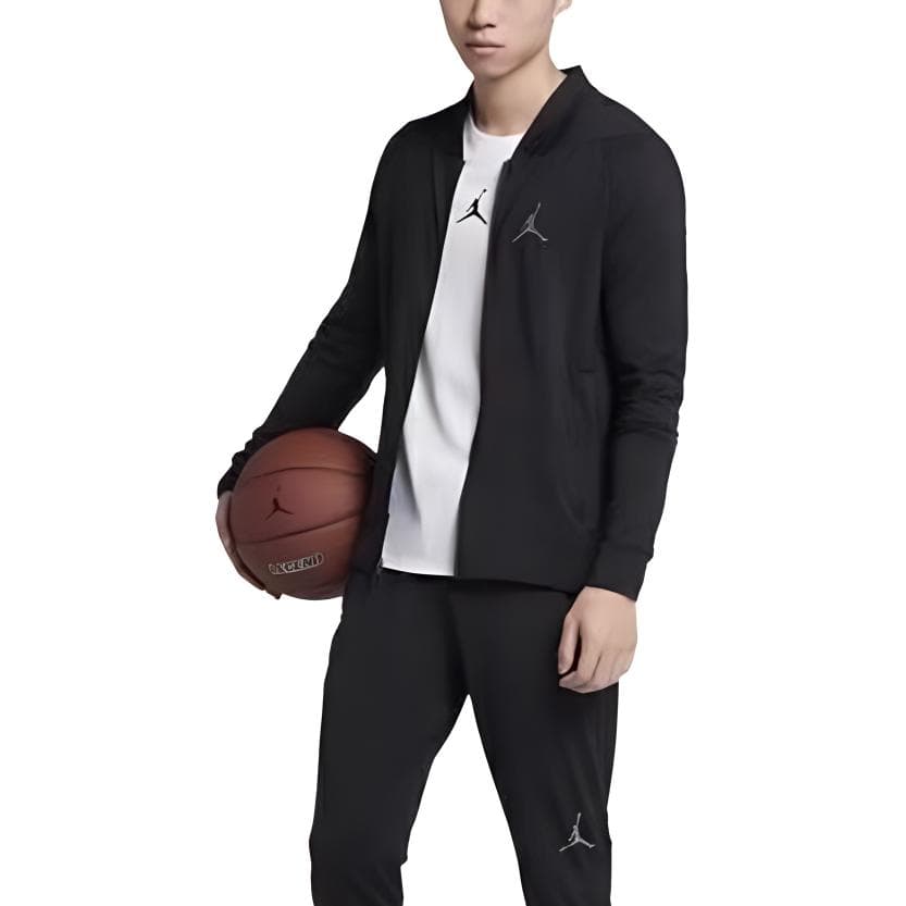 Куртка Jordan Air Джордан Ultimate Flight Куртки и Пальто Унисекс Черный - изображение 2