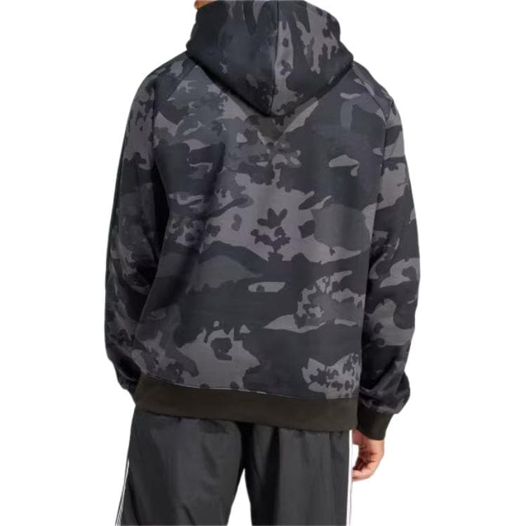 Худи adidas originals Camo Hoodie - изображение 3