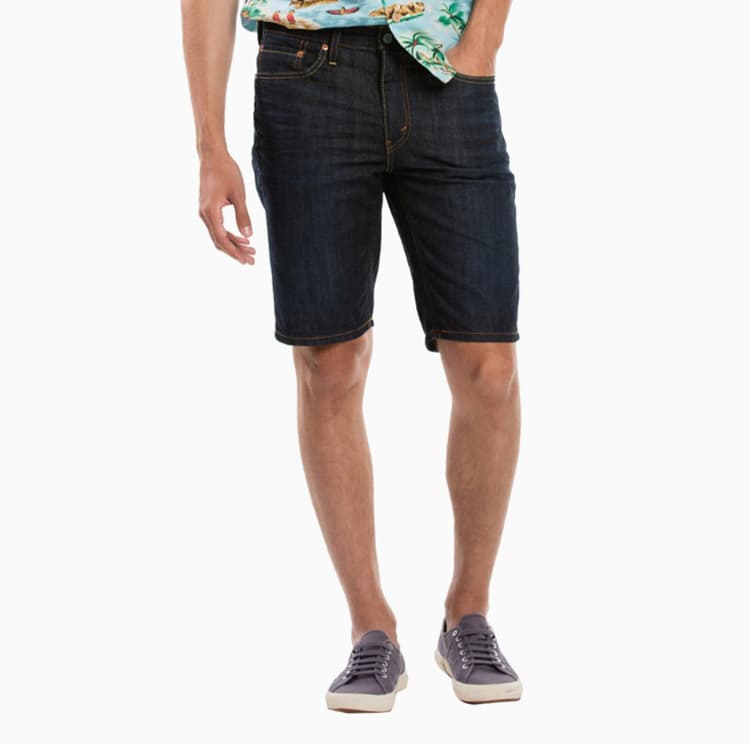 Джинсовые шорты levis 541 - изображение 4