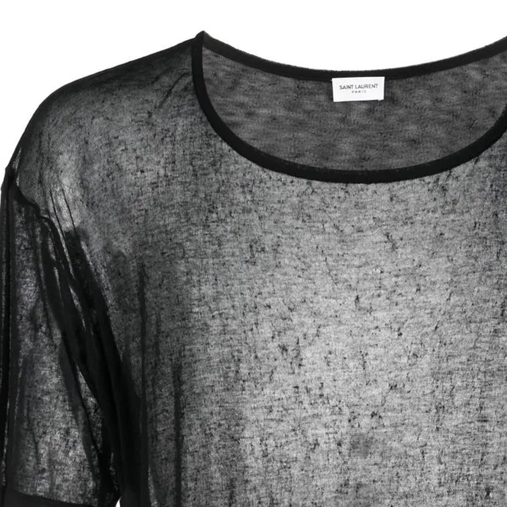 Футболка SAINT LAURENT SS23 T - изображение 5