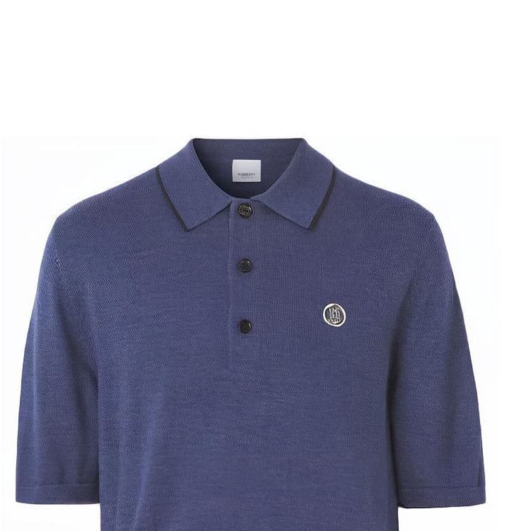 Поло Burberry SS21 LogoPolo - изображение 2
