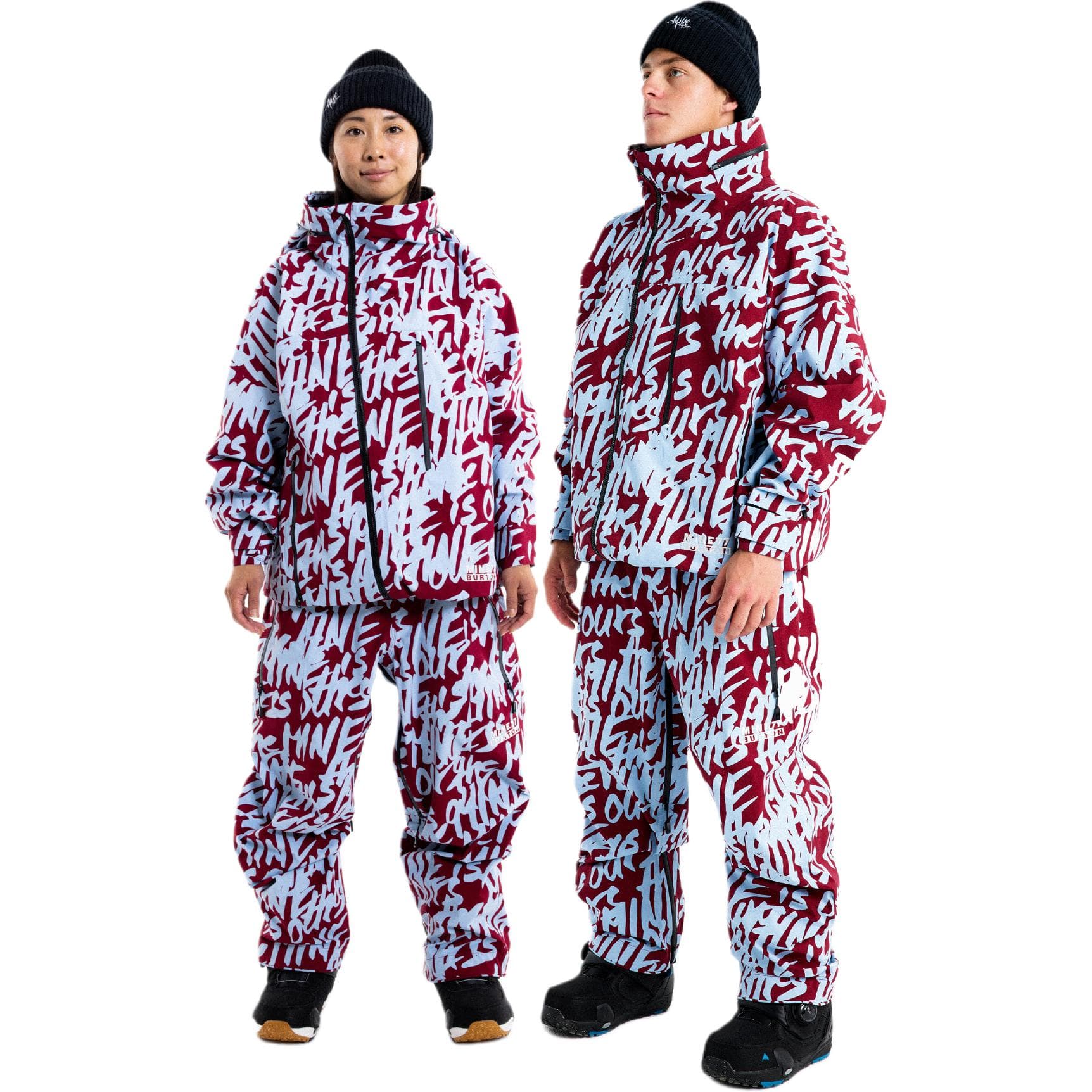 Горнолыжный костюм BURTON MINE 77 SS24 GORE-TEX 3L - изображение 2