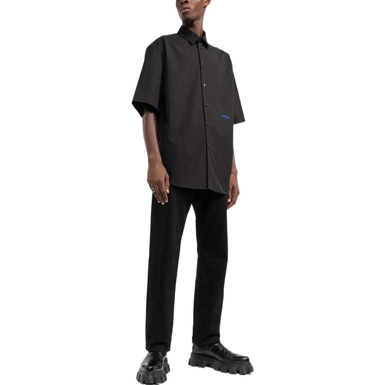 Рубашка VERSACE FW22 Logo - изображение 2