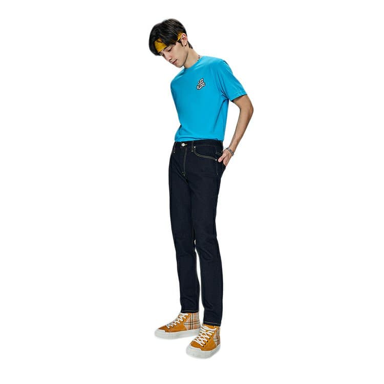 Штаны Lee SS23 Tapered Jeans - изображение 3