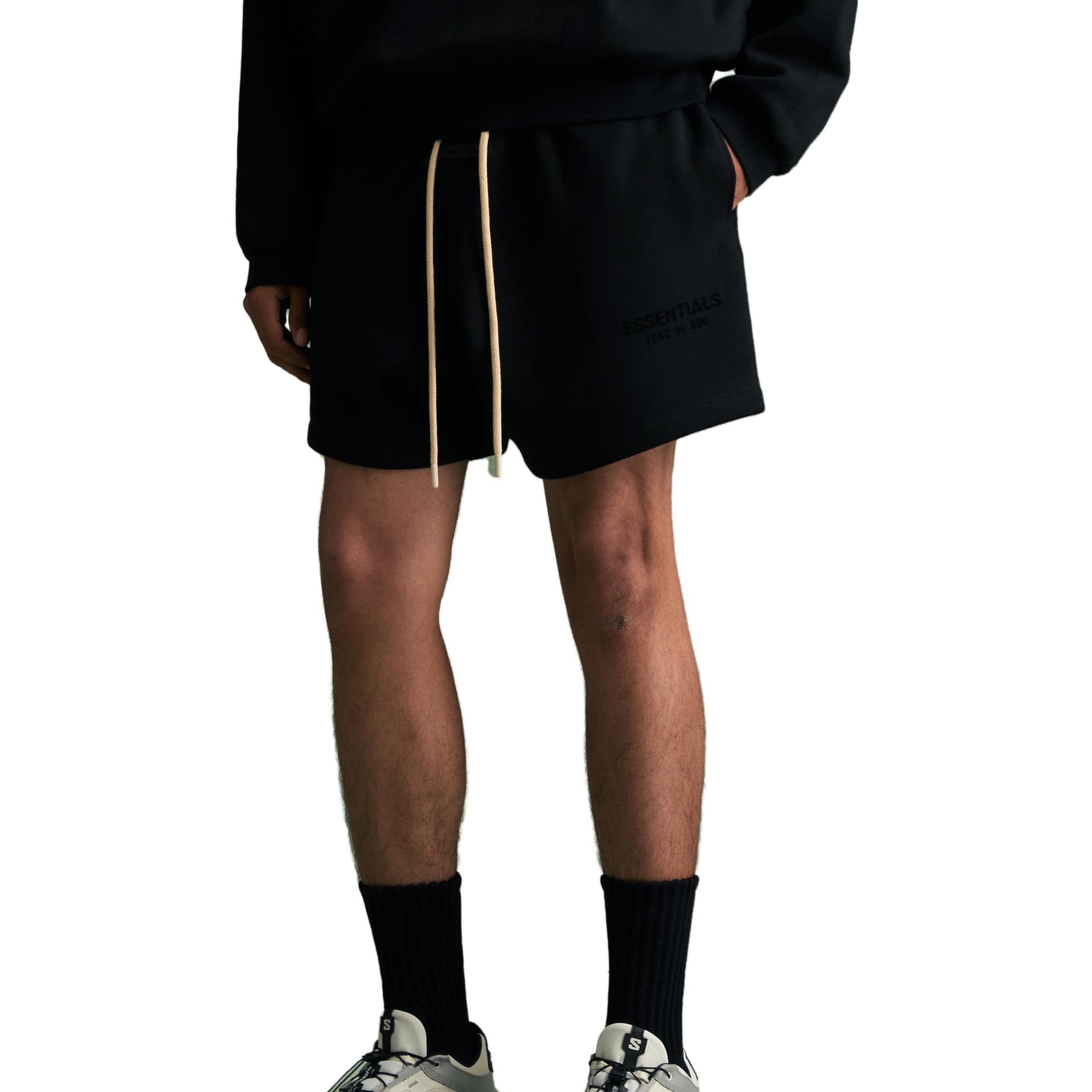 Шорты Fear of God Essentials Jet Black - изображение 4