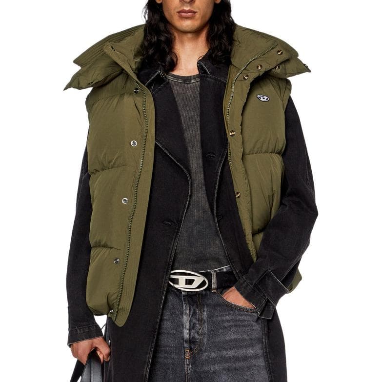 Жилет DIESEL Logo - изображение 4