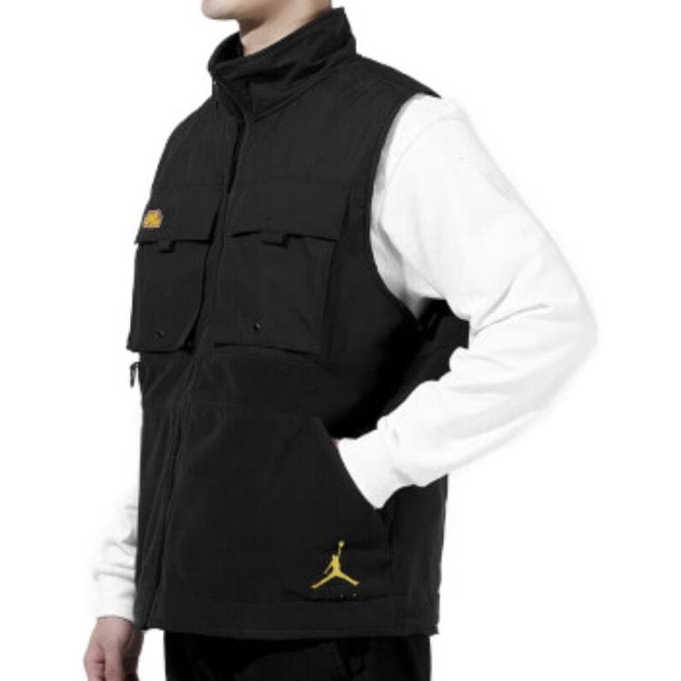 Жилет Jordan Logo Vest Black - изображение 3