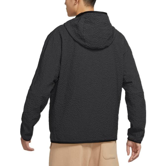 Куртка Nike Hoodie Jacket Black - изображение 5