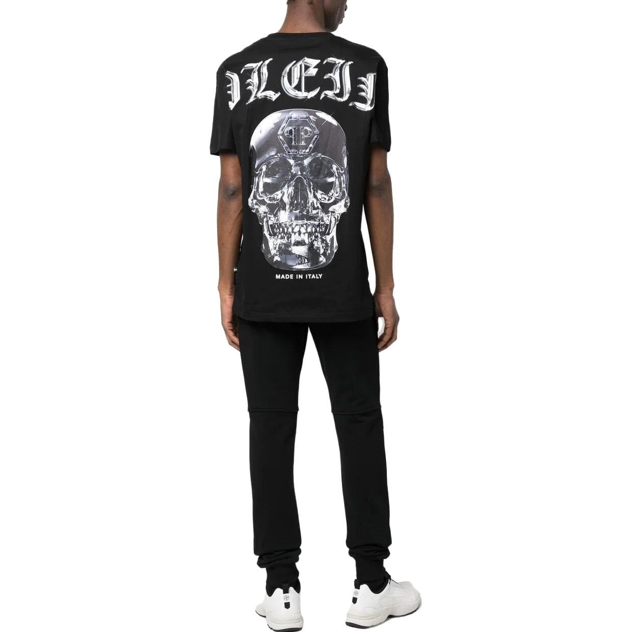 Футболка PHILIPP PLEIN SS23 LogoT - изображение 4