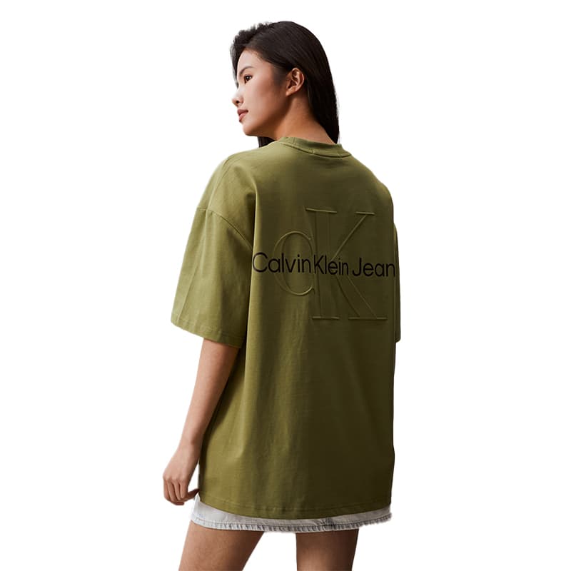 Футболка Calvin Klein Cotton Logo T-Shirt — фото 6