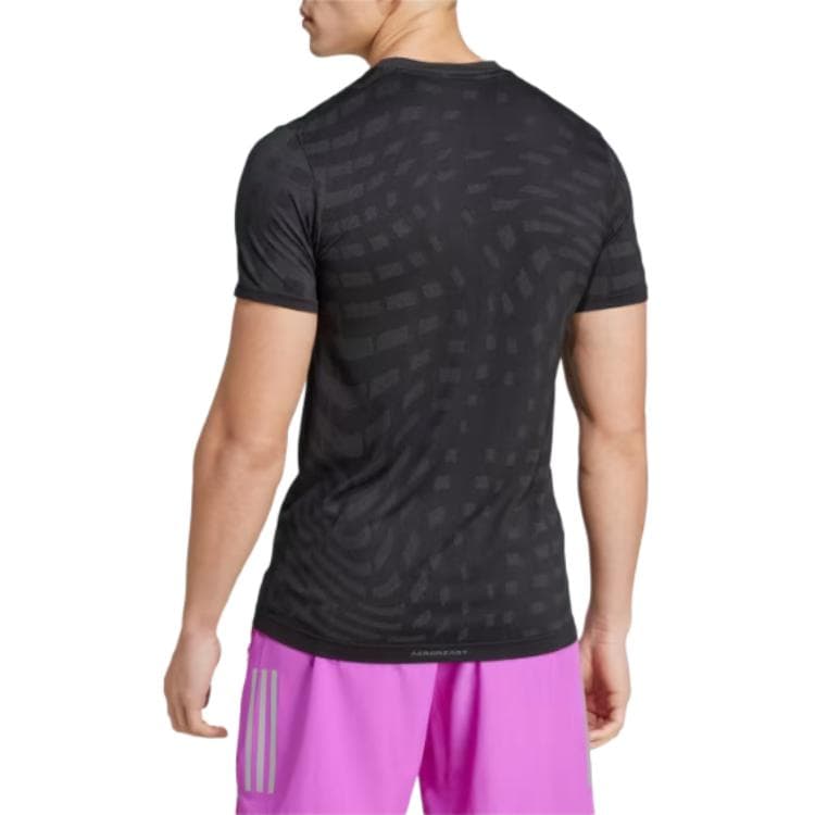 Футболка adidas GYM+ TRAINING SEAMLESS T-SHIRTT - изображение 3
