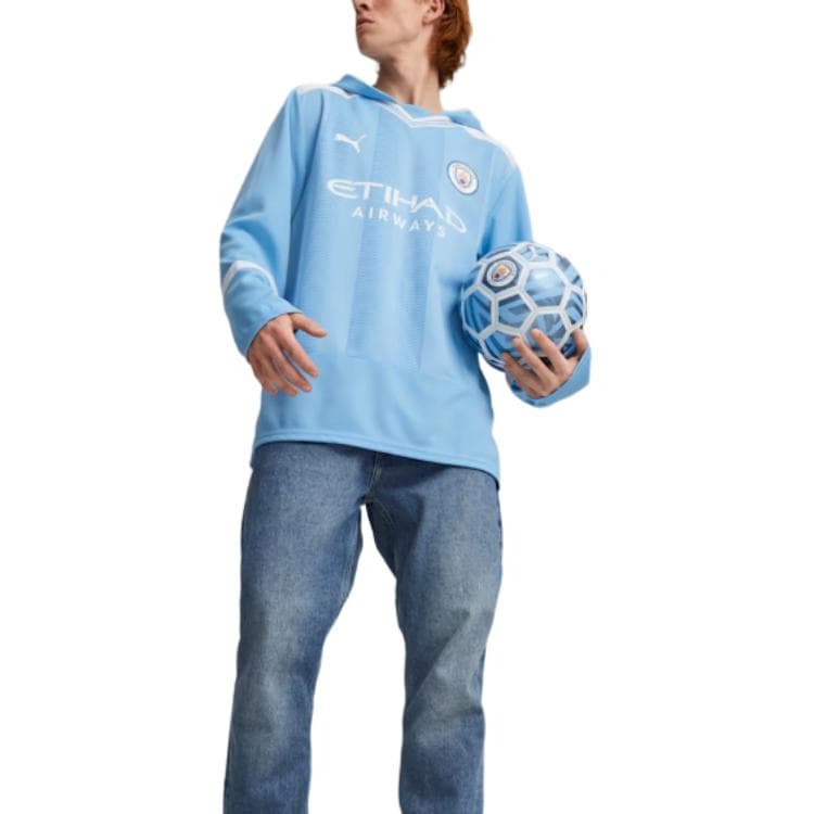 PUMA Manchester City Oversized Winter Football Jersey - изображение 4