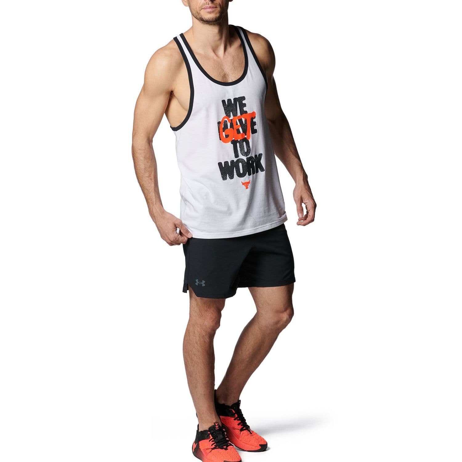 Майка Under Armour Project Rock Get to Work - изображение 3