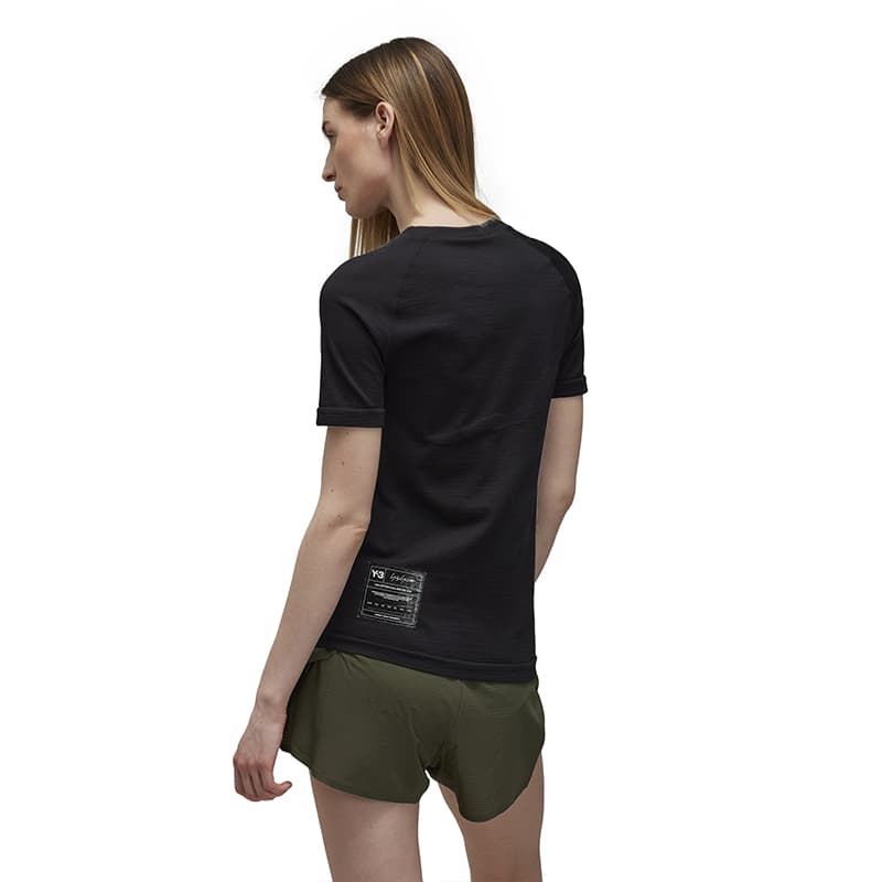 Футболка Y-3 Run Fitt Top - изображение 2