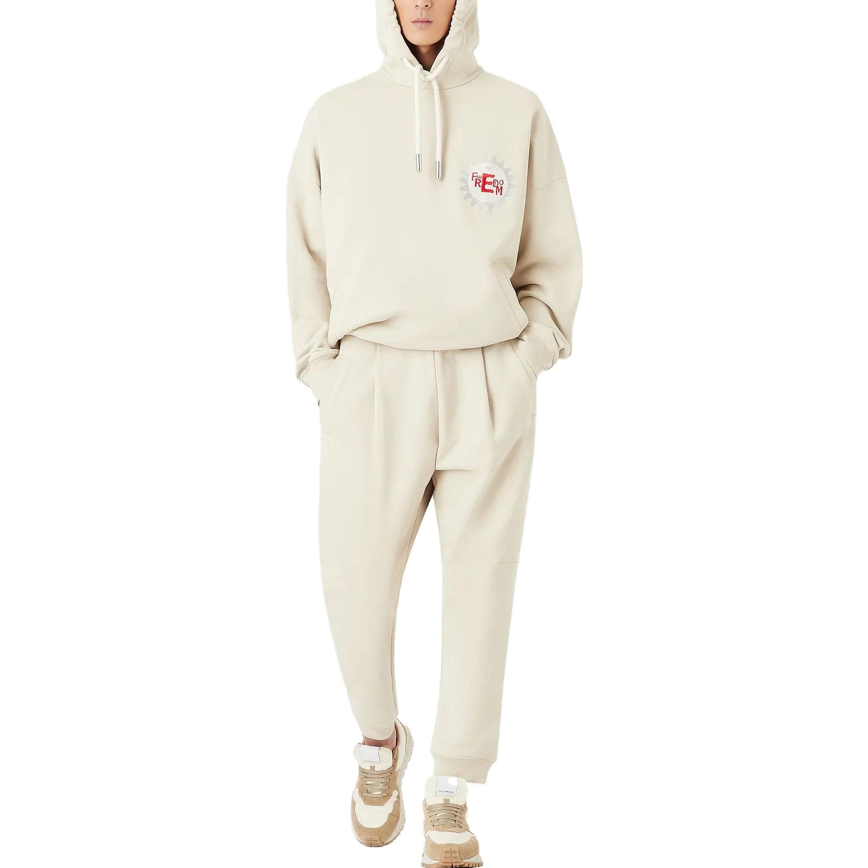 Худи EMPORIO ARMANI SS23 - изображение 2