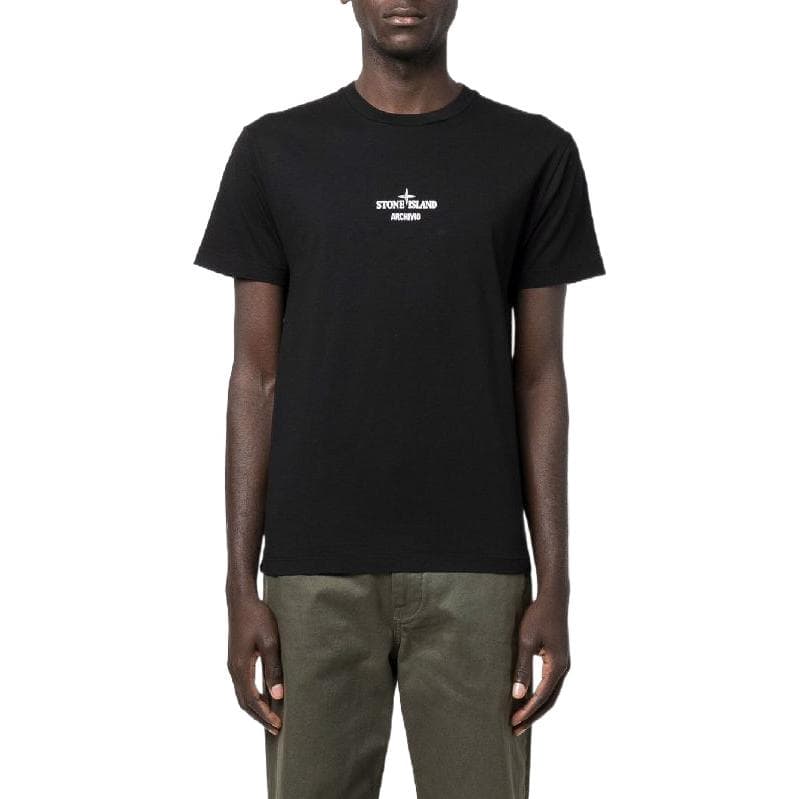 Футболка STONE ISLAND LogoT - изображение 4