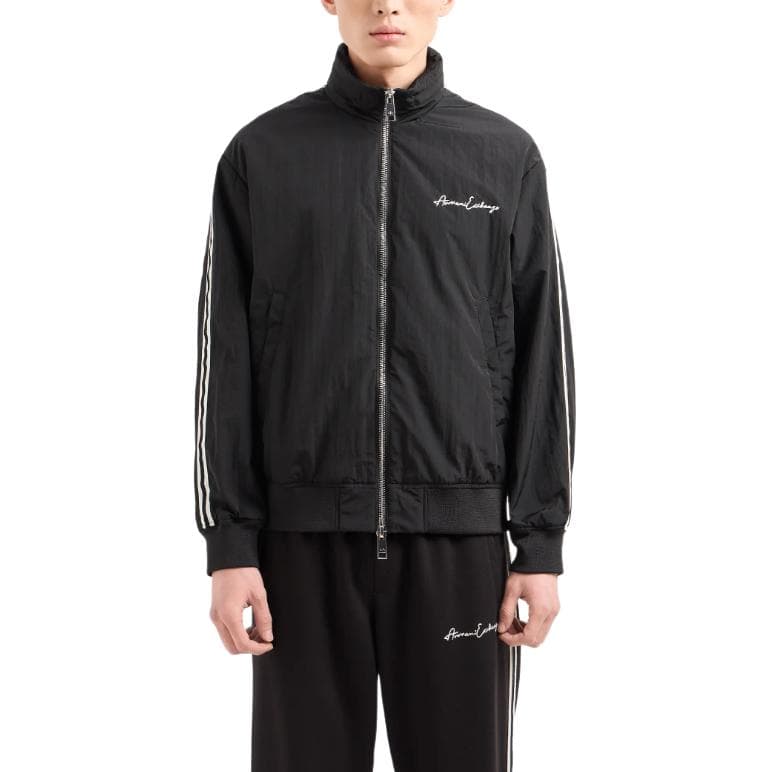 Зимняя куртка пуховик ARMANI EXCHANGE SS24 Logo - изображение 2