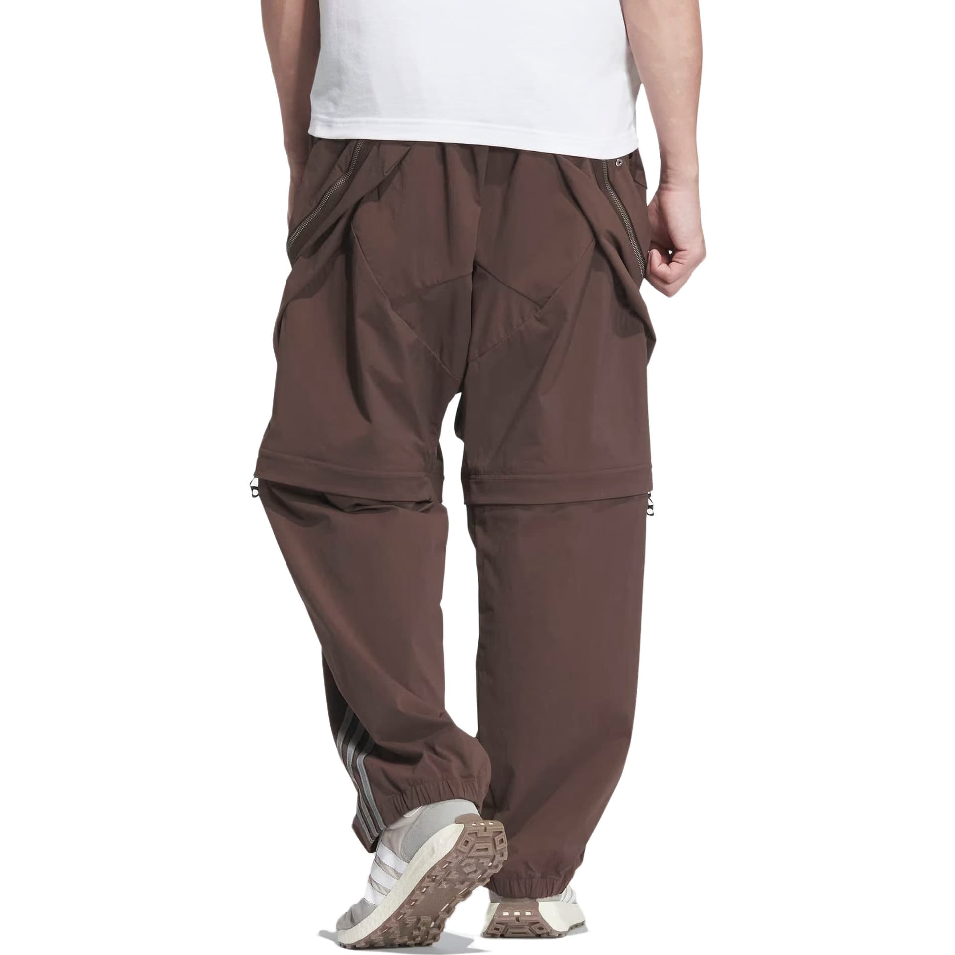 Штаны adidas Originals x HAMCUS FW23 Brown Pants - изображение 9