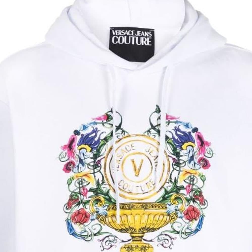Худи VERSACE JEANS COUTURE SS23 Logo - изображение 2