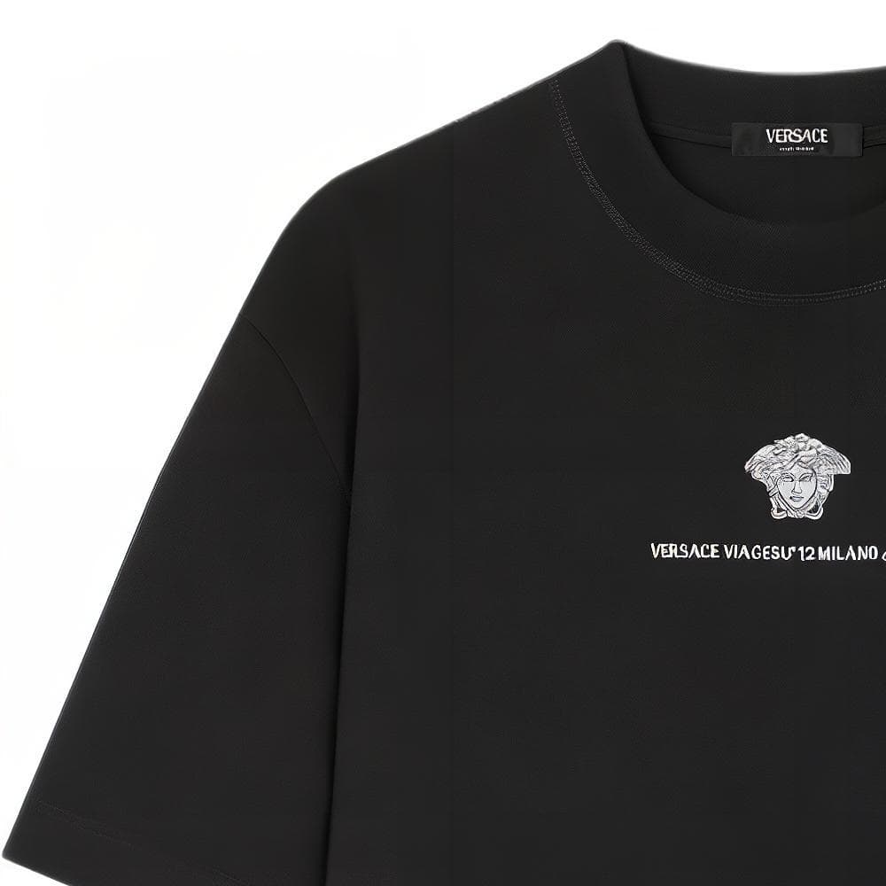 Футболка VERSACE SS24 LogoT - изображение 5