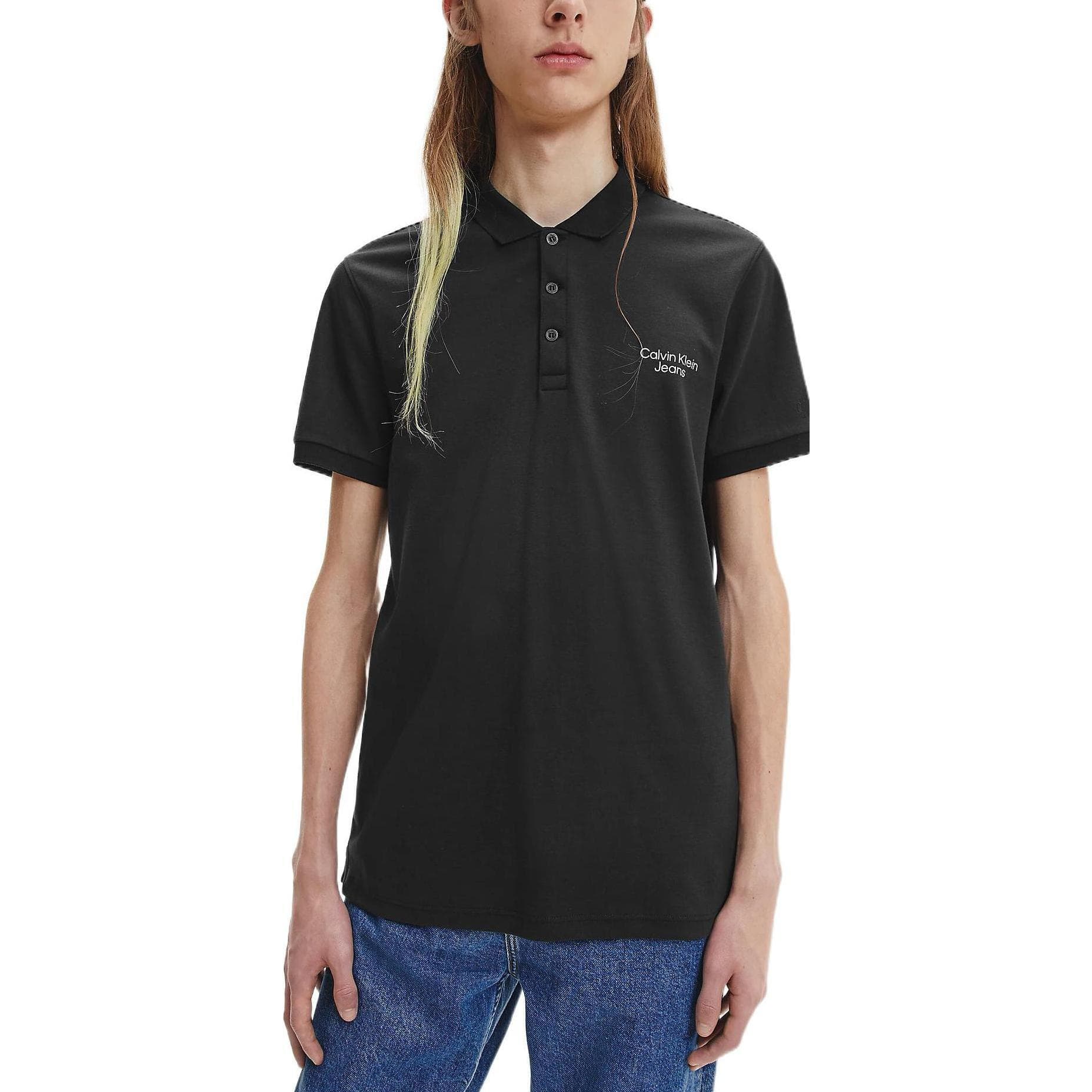 Поло CKCalvin Klein SS22 LogoPolo - изображение 4