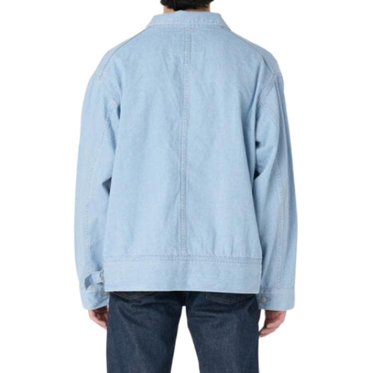 Джинсовая куртка levis - изображение 5