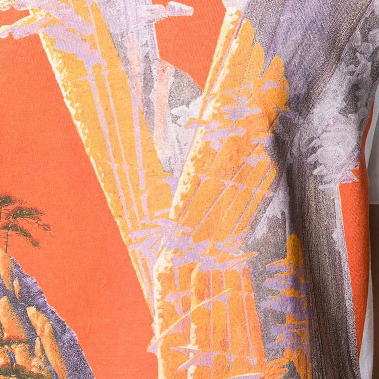Футболка Valentino x Roger Dean T - изображение 2