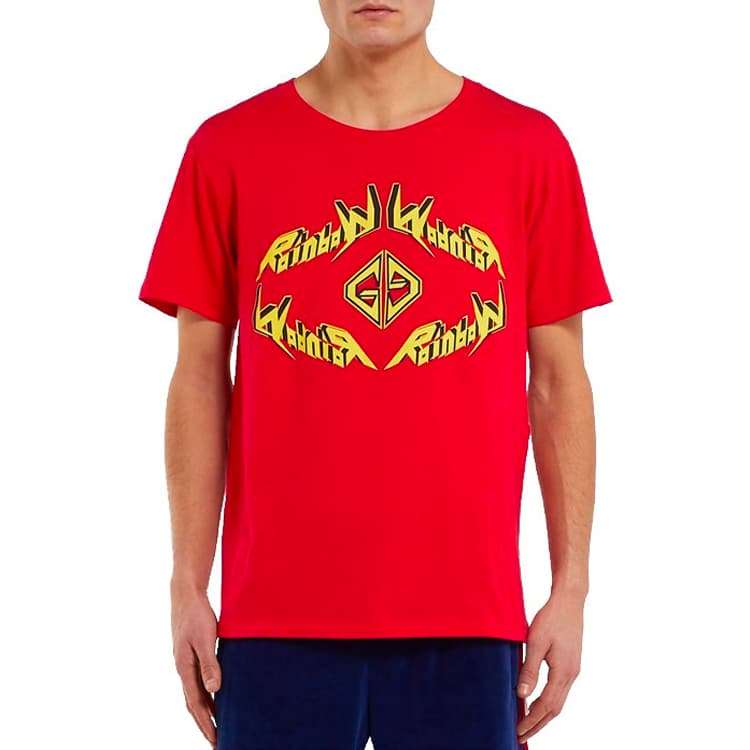 Футболка GUCCI T - изображение 4