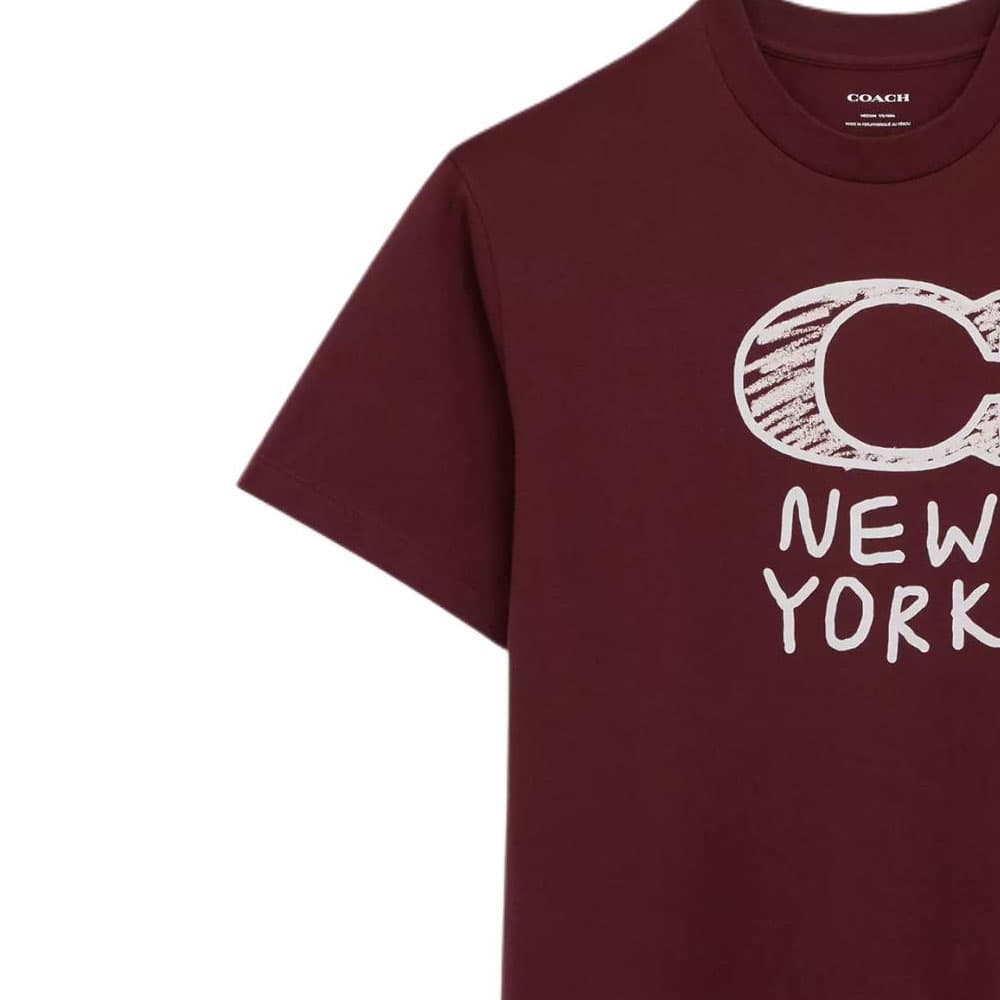 Футболка COACH Logo T - изображение 5