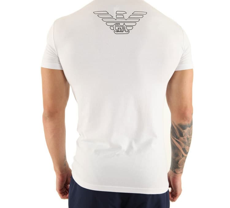 Футболка EMPORIO ARMANI EA7 LogoT - изображение 6