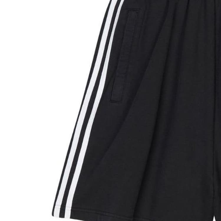 Шорты Balenciaga x adidas FW22 Logo Stripe Shorts - изображение 6