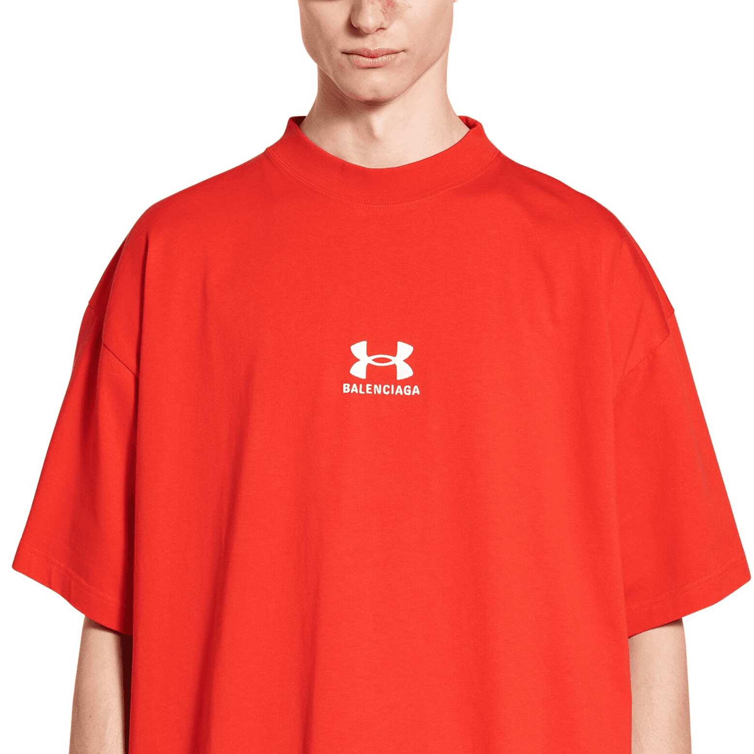 Футболка Balenciaga x Under Armour SS25 LogoT - изображение 6