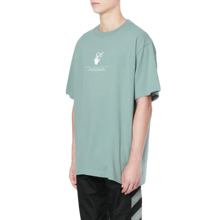 Футболка OFF-WHITE SS21 QT - изображение 4