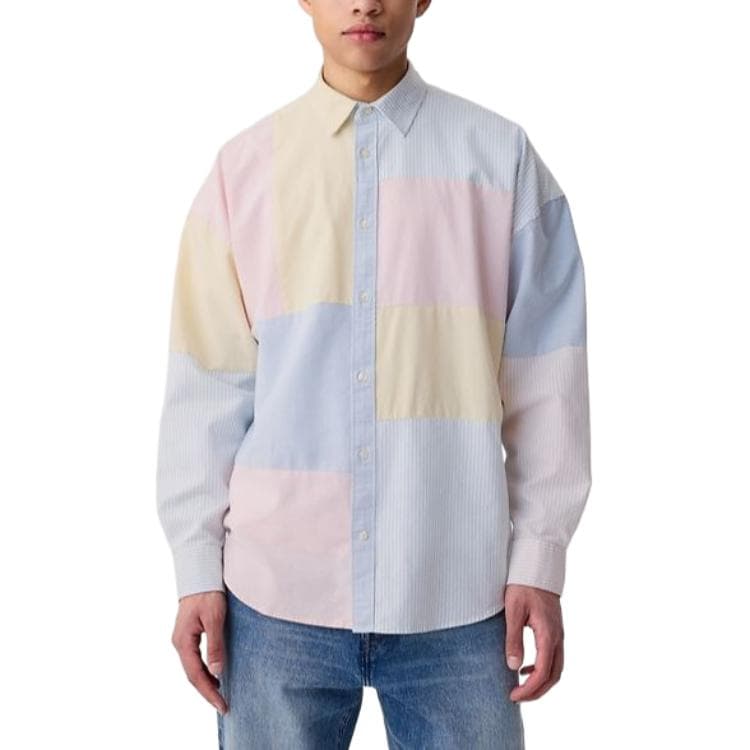 Рубашка GAP x PALACE SS24 OXFORD DROP SHOULDER - изображение 2
