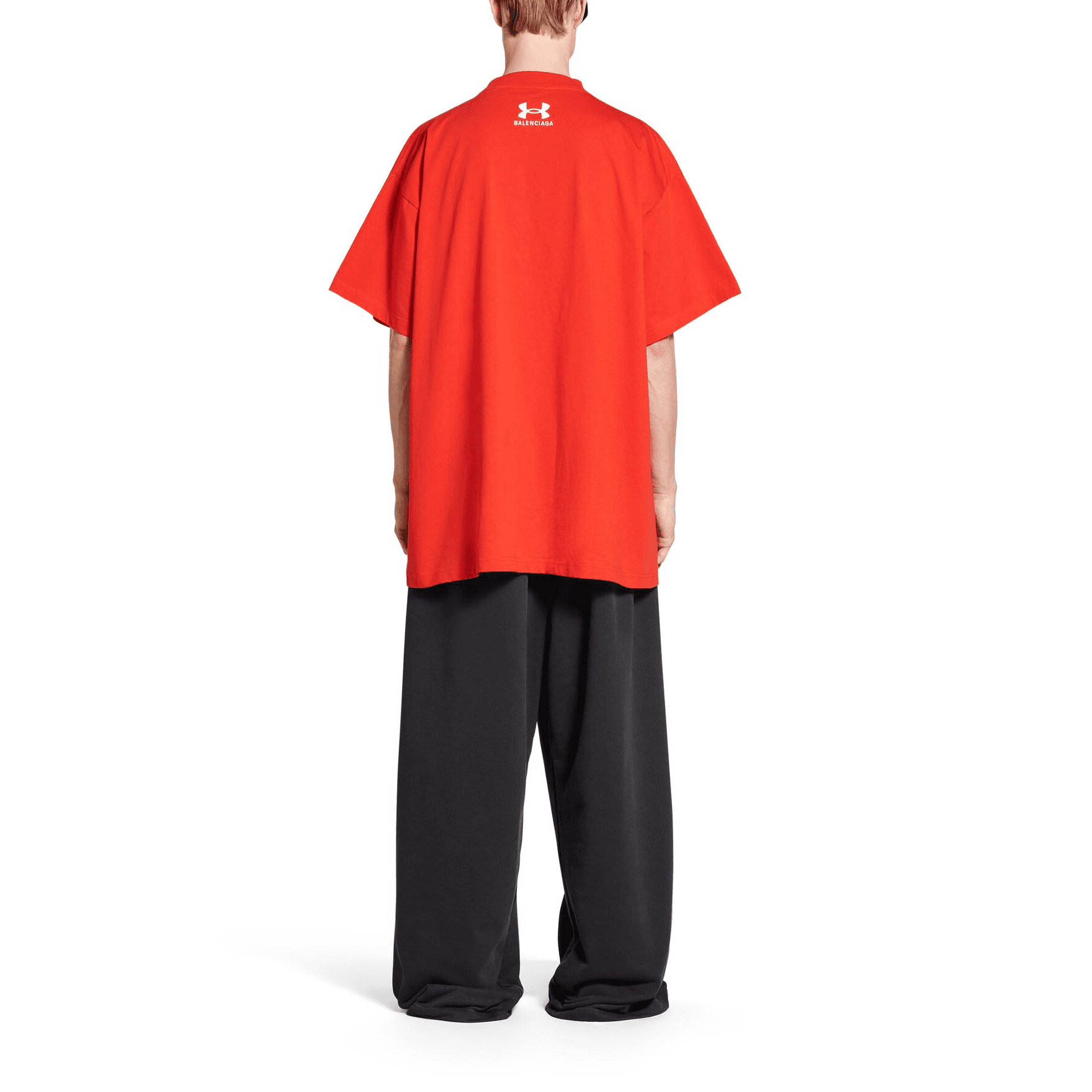 Футболка Balenciaga x Under Armour SS25 LogoT - изображение 3