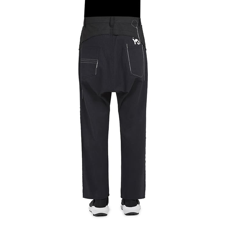 Штаны Y-3 M HBONE TAILORED PANT - изображение 3